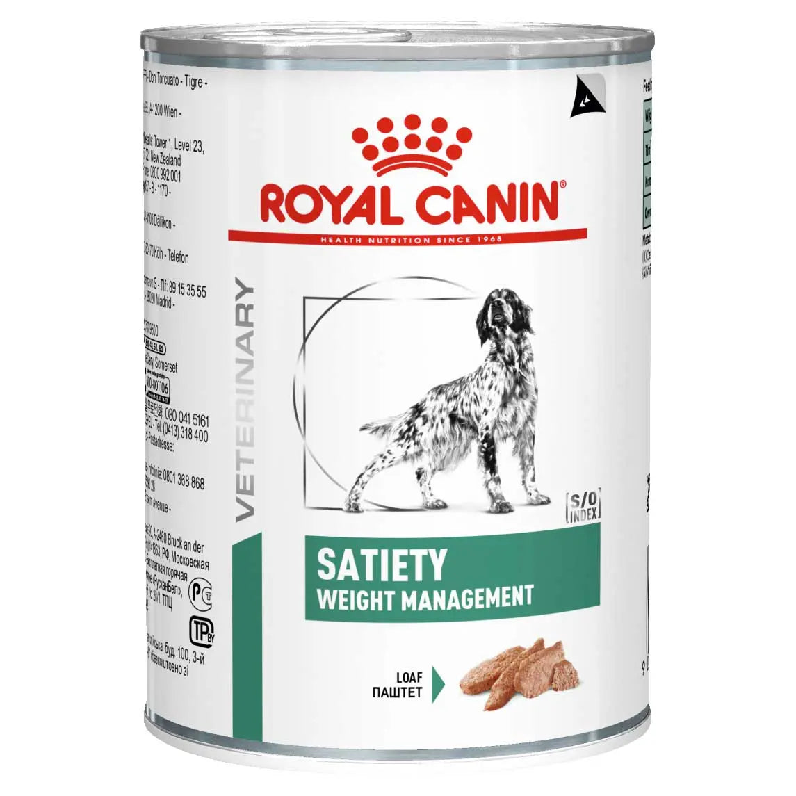 Royal Canin Veterinary Dog Food Can Satiety - Kellyville Pets