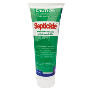 Septicide Antiseptic Cream with Insecticide