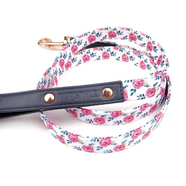 Pupstyle Dog Lead Fresh Blooms