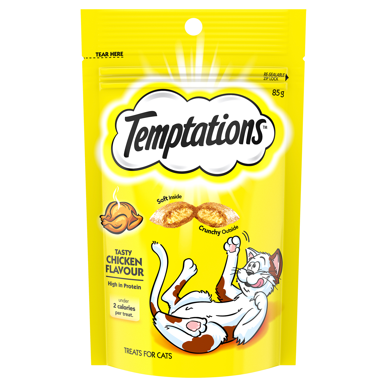 Temptations Tasty Chicken Flavour Cat Treats