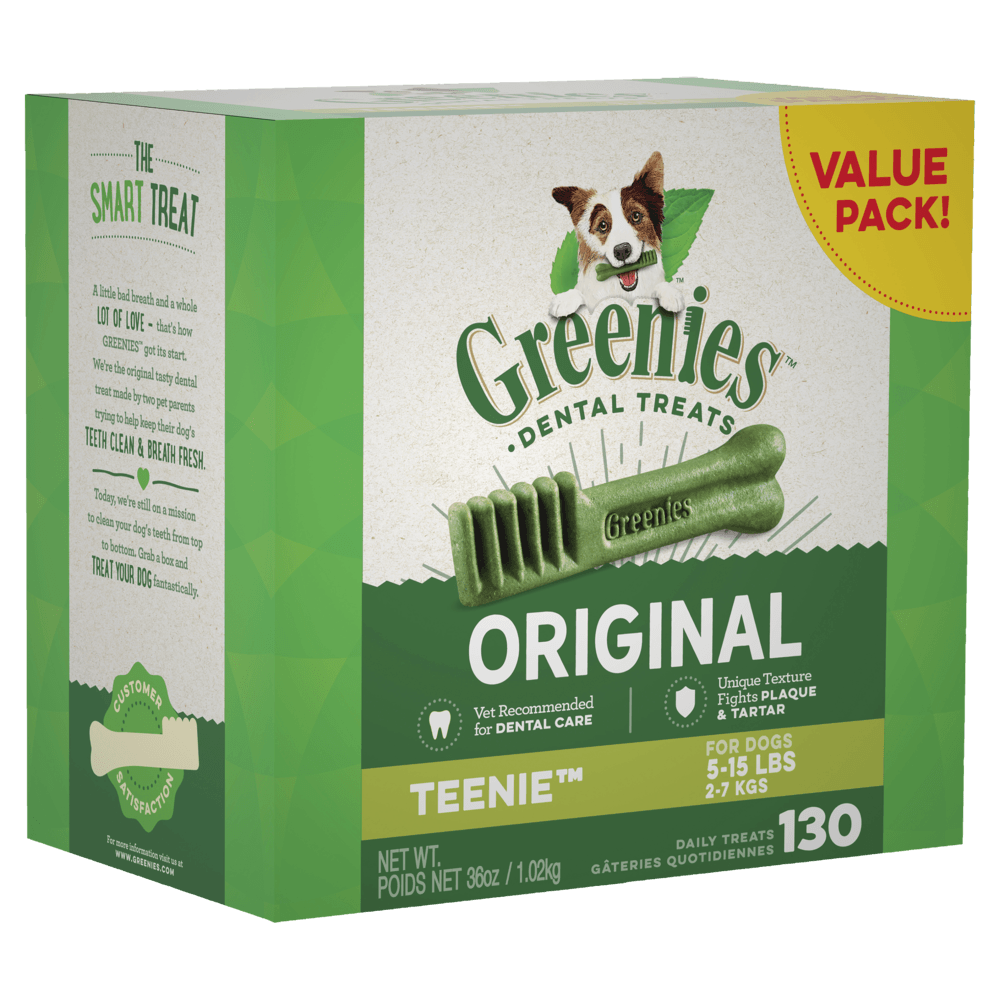 Greenies Dental Original Dog Treat Value Pack