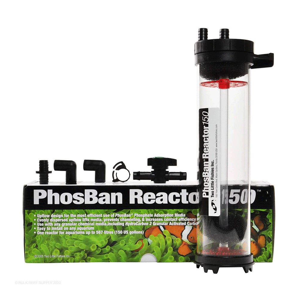 Two Little Fishies PhosBan Reactor Two Little Fishies