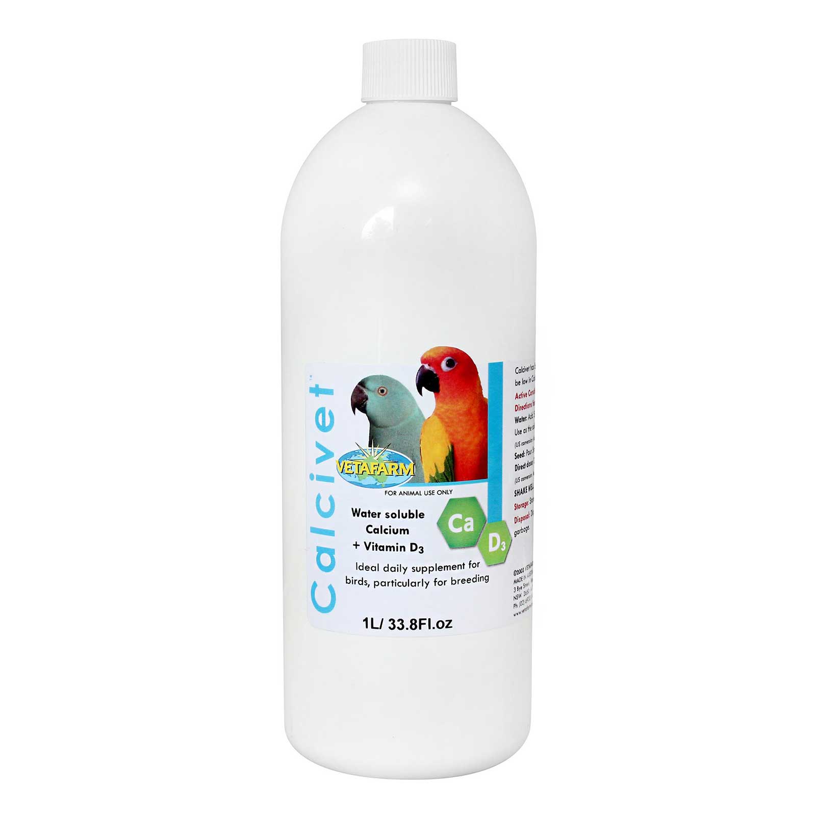 Vetafarm Calcivet Liquid Calcium Supplement