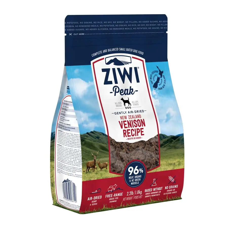 Ziwi Peak Dog Food Venison - Kellyville Pets