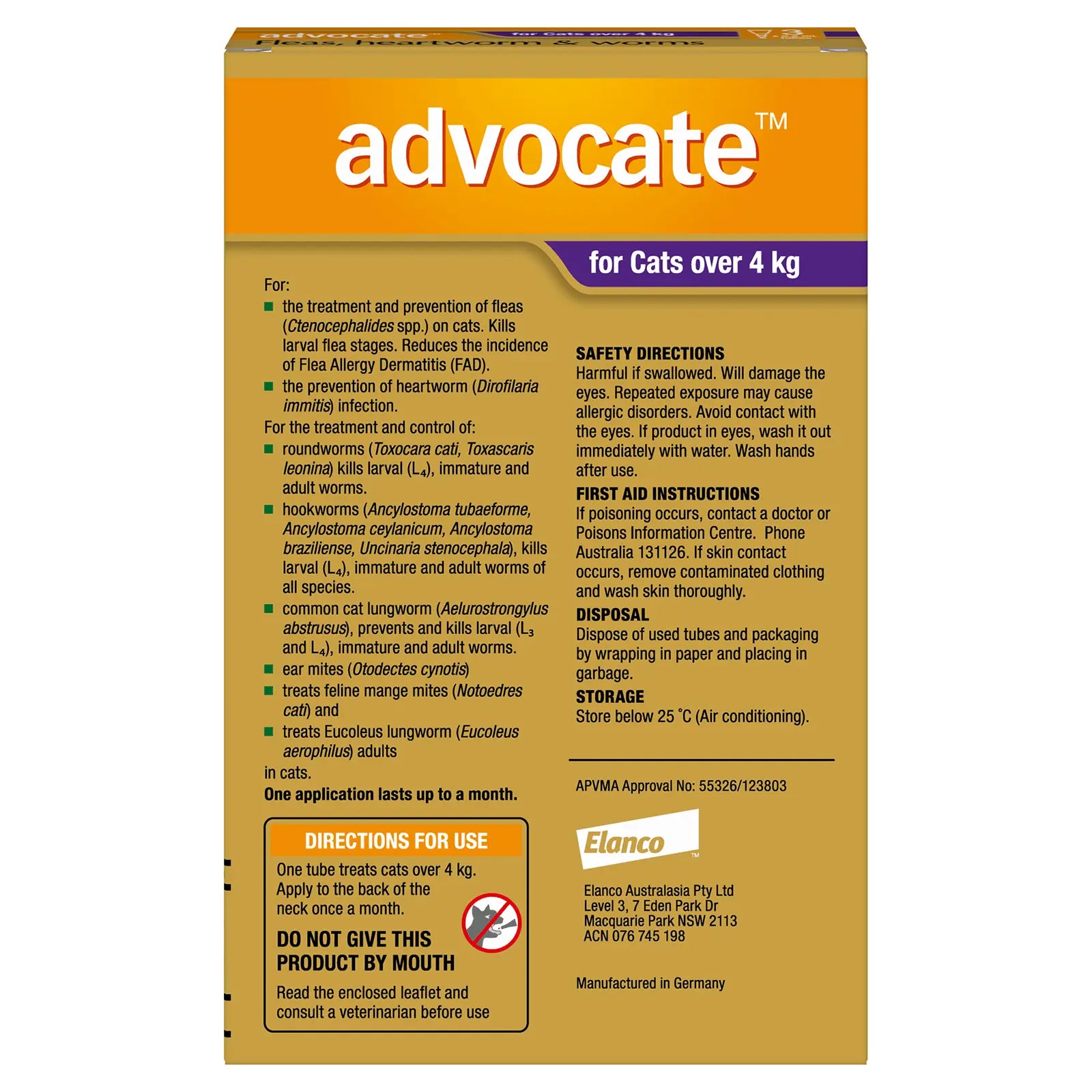 Advocate for Cats - Kellyville Pets