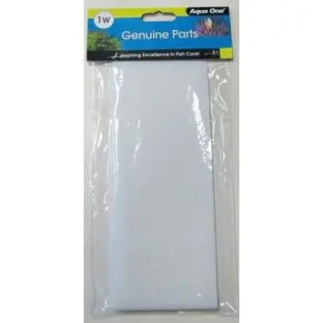 Aqua One AquaStyle 126/380 Wool Pad 2 Pack - Kellyville Pets
