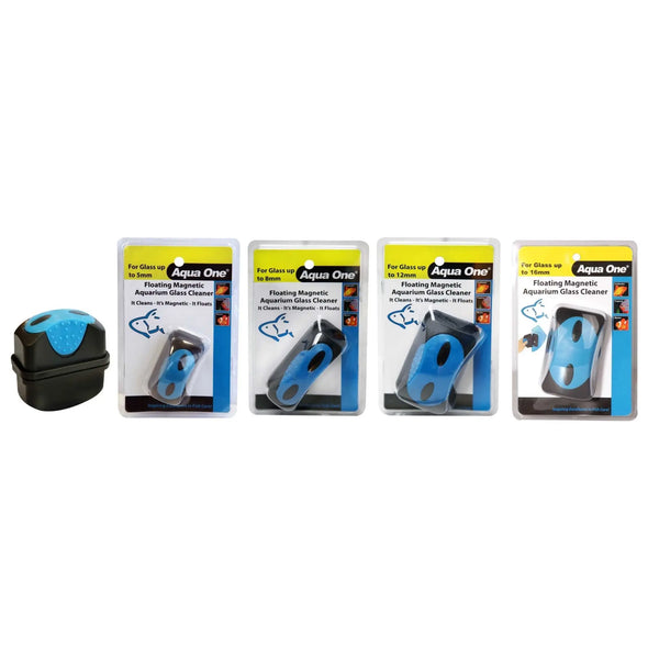 Aqua One Floating Magnet Glass Cleaner - Kellyville Pets