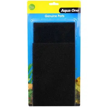 Aqua One Sponge Pad AquaStyle 620/620T 3s 2pk - Kellyville Pets