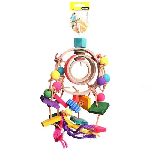 Avi One Bird Toy Dream Catcher - Kellyville Pets