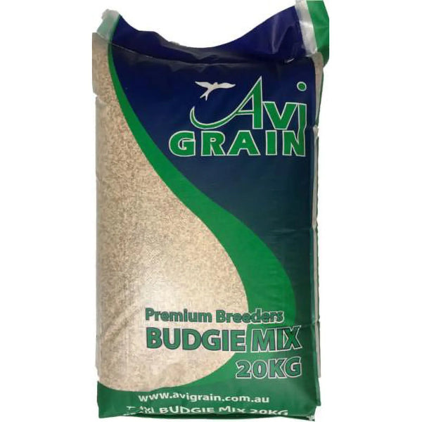 Avigrain Budgie Green Mix 20kg - Kellyville Pets