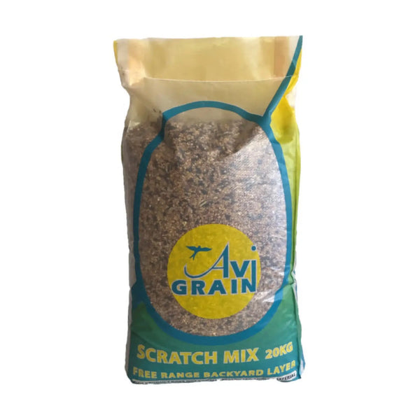Avigrain Poultry Scratch Mix 20kg - Kellyville Pets