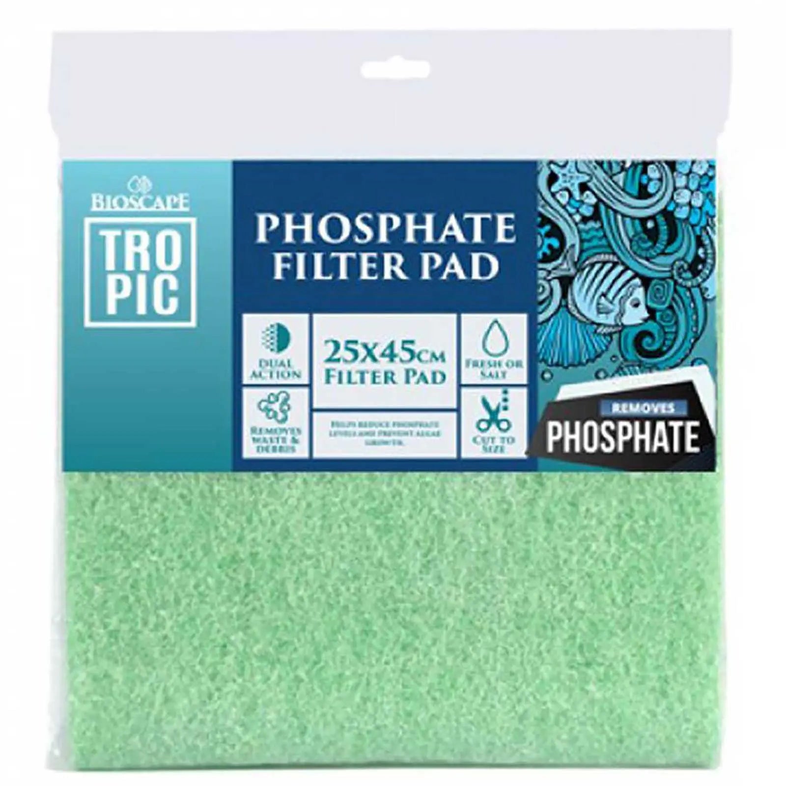 Bioscape Phosphate Filter Pad - Kellyville Pets