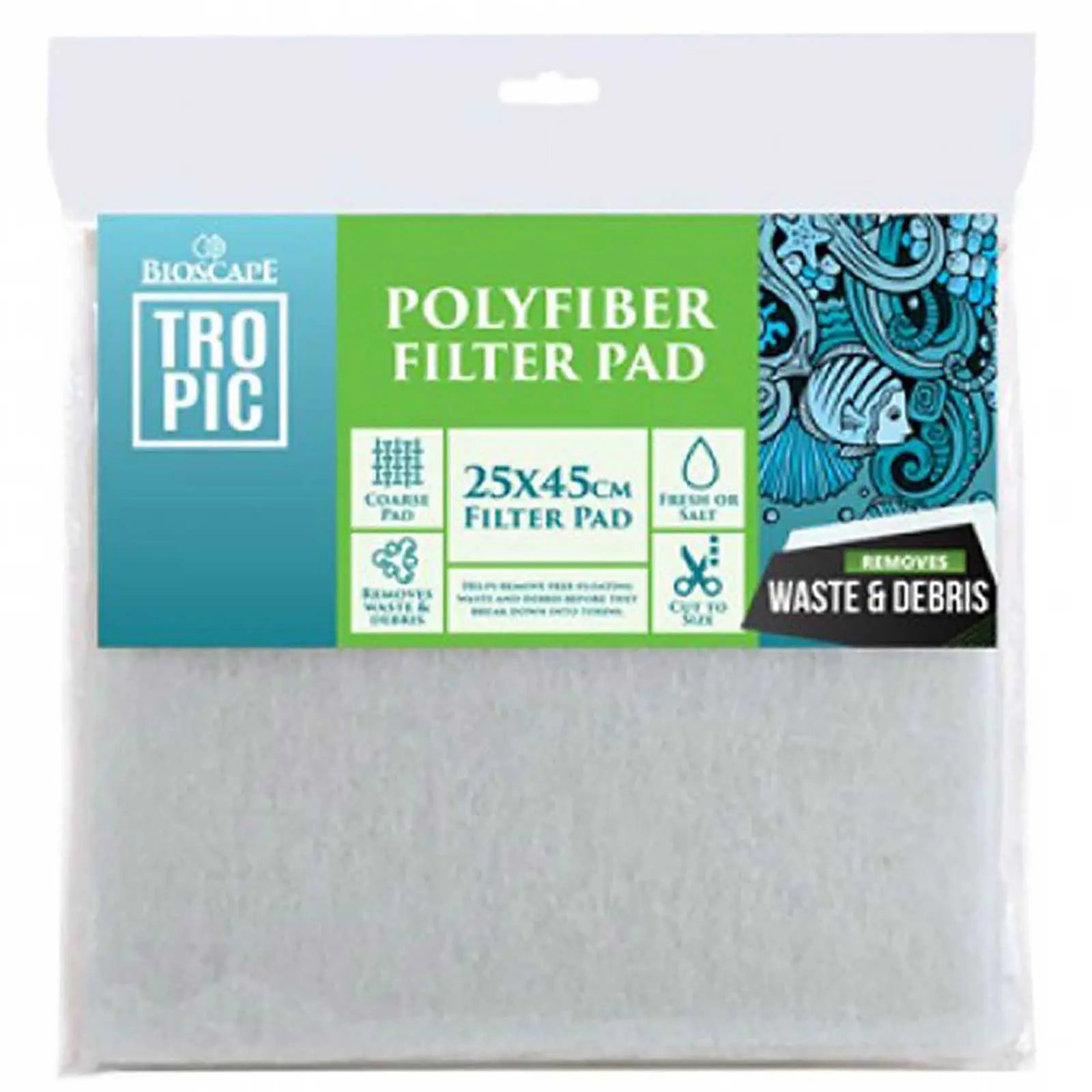 Bioscape Polyfiber Filter Pad - Kellyville Pets