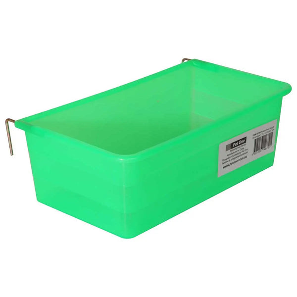 Bird Feeder Plastic Rectangle - Kellyville Pets