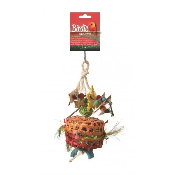 Birdie Bird Toy Foraging Box - Kellyville Pets
