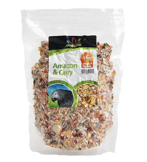 Birdzone Amazon & African Grey Blend - Kellyville Pets