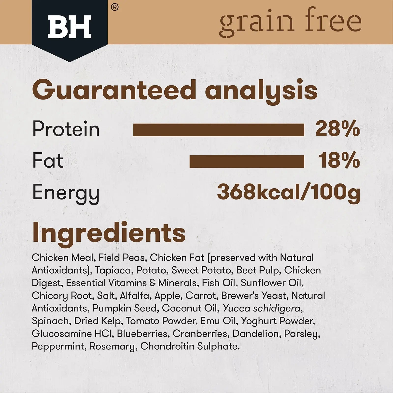 Black Hawk Grain Free Dog Food Adult Small Breed Chicken - Kellyville Pets