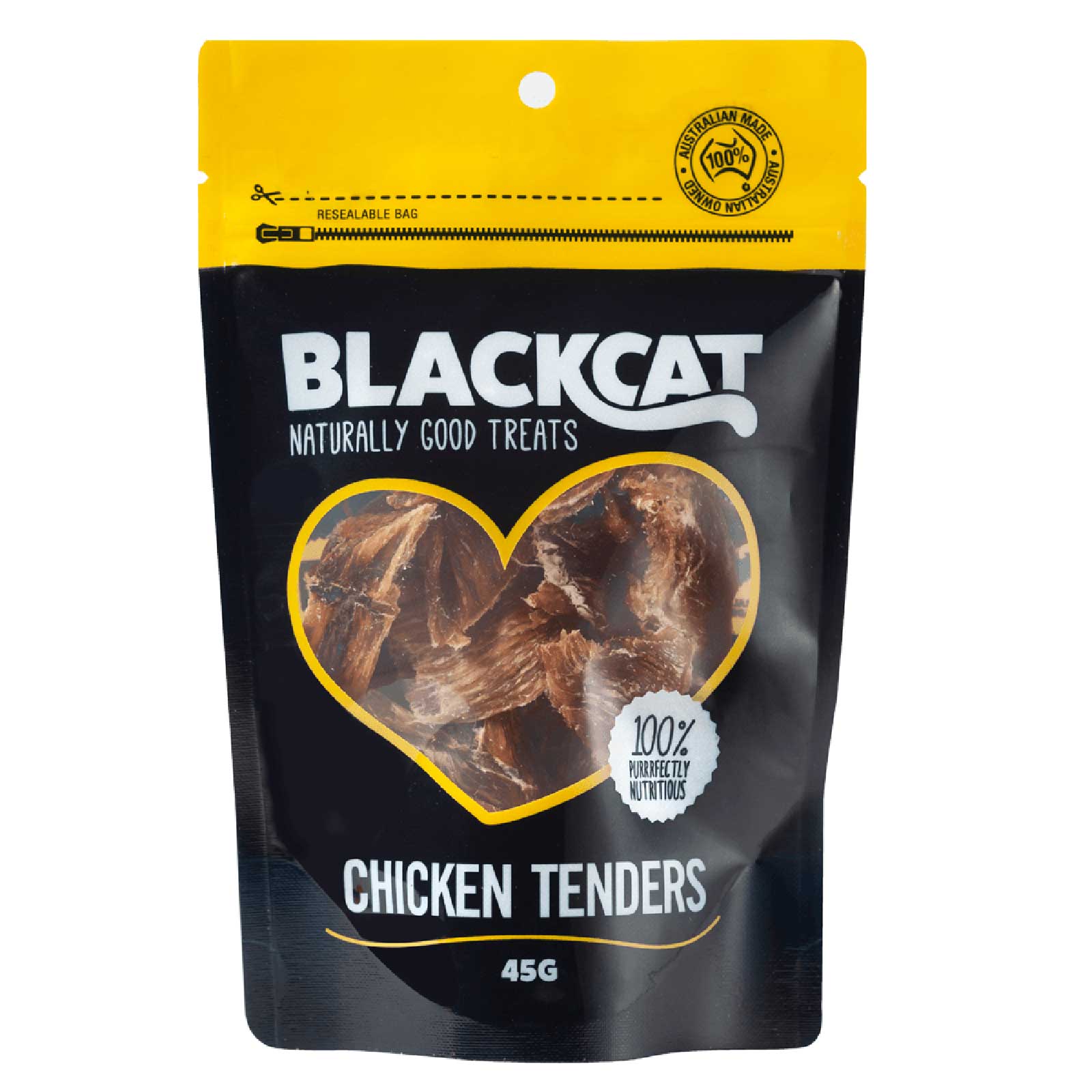 BlackCat Chicken Tenders Cat Treats