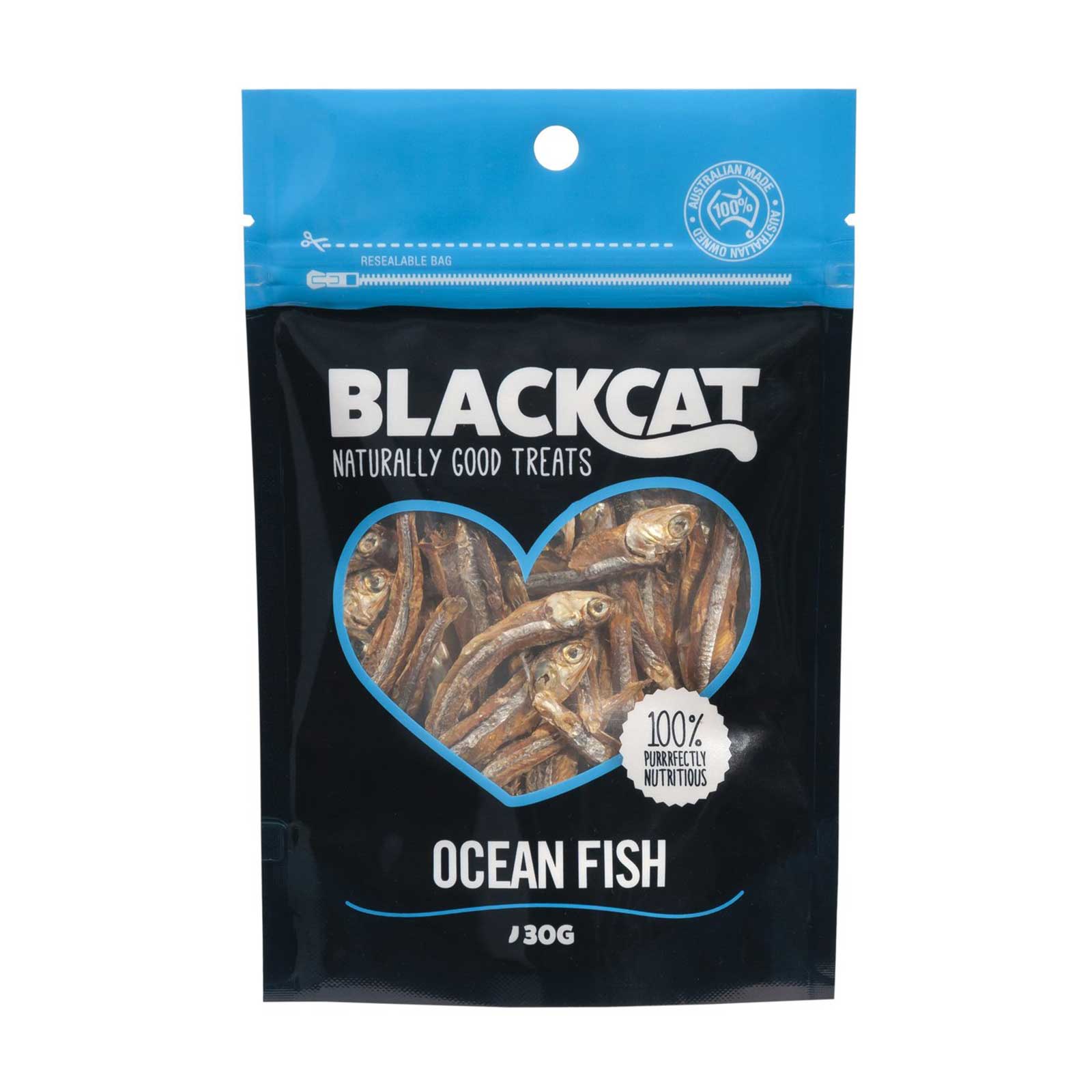 BlackCat Ocean Fish Cat Treats