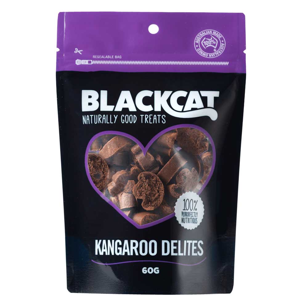 BlackCat Kangaroo Delites Cat Treats