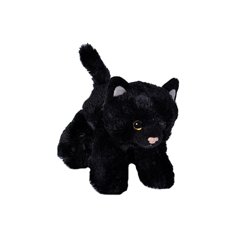 Kids Plush Black Cat Hug-Ems