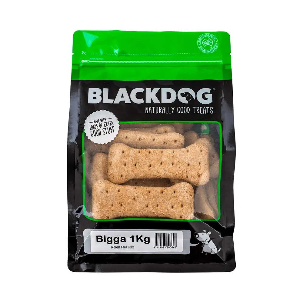 Blackdog Bigga Biscuit Dog Treat - Kellyville Pets