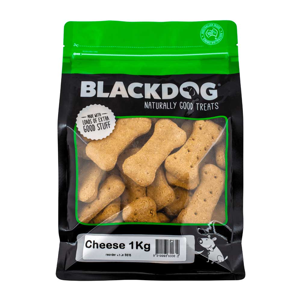 Blackdog Cheese Biscuit Dog Treat
