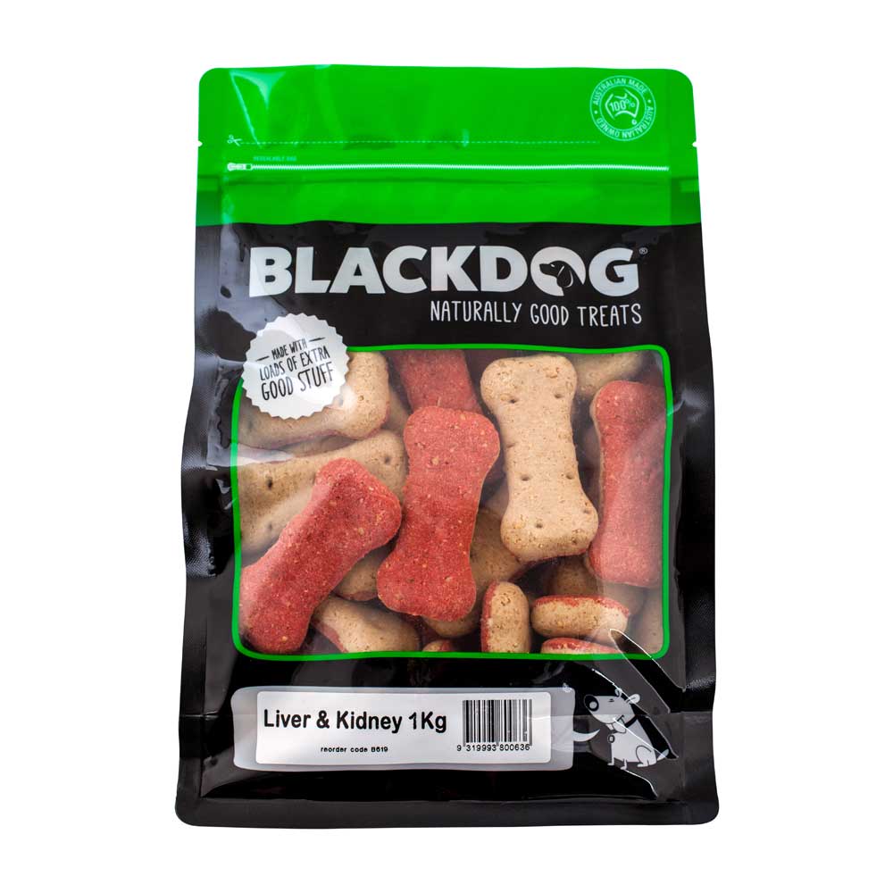 Blackdog Liver & Kidney Biscuit Dog Treat
