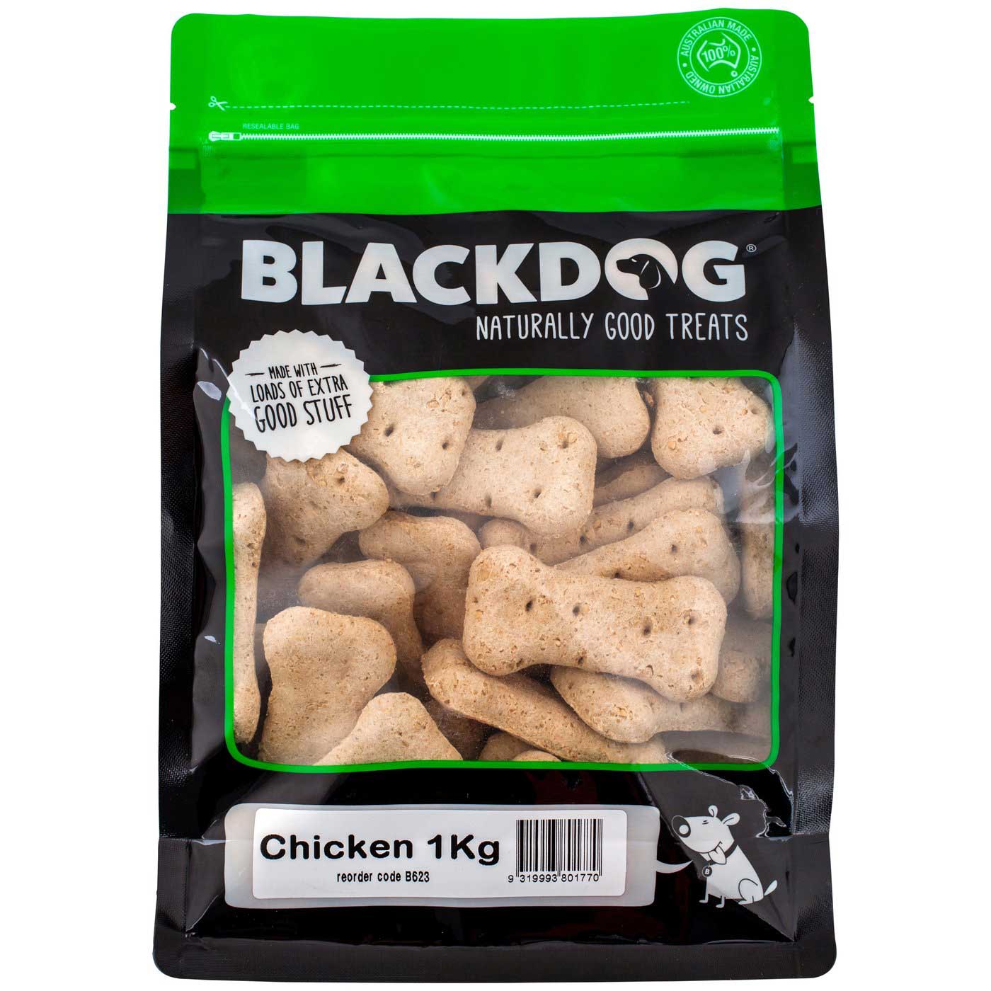 Blackdog Chicken Biscuit Dog Treat