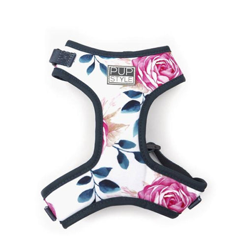 Pupstyle Dog Harness Fresh Blooms