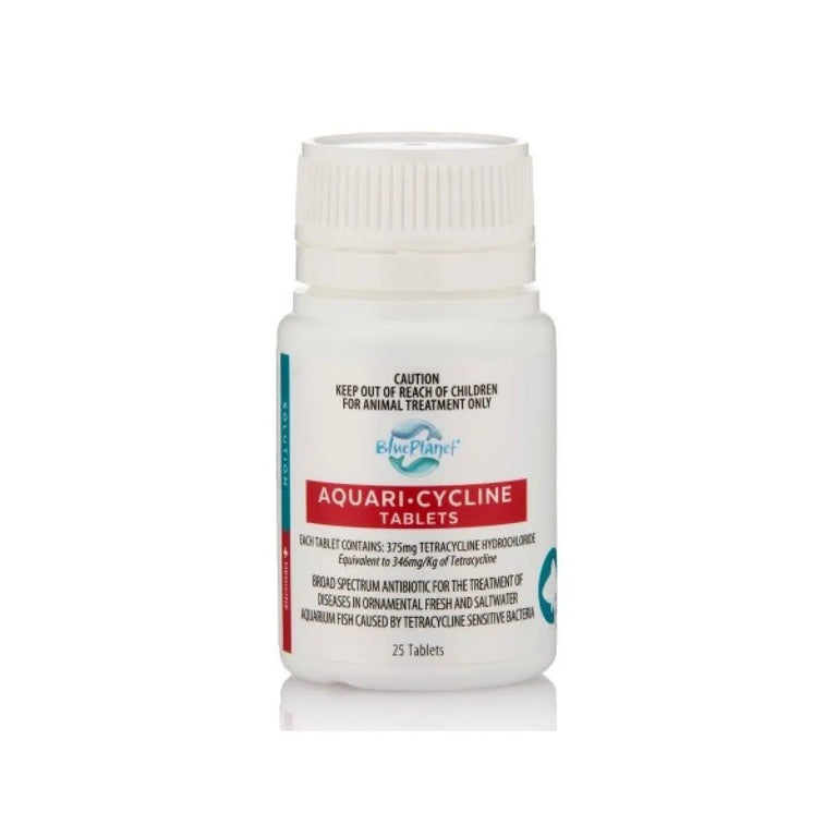 Blue Planet Antibiotic Aquaricycline Tablets - Kellyville Pets