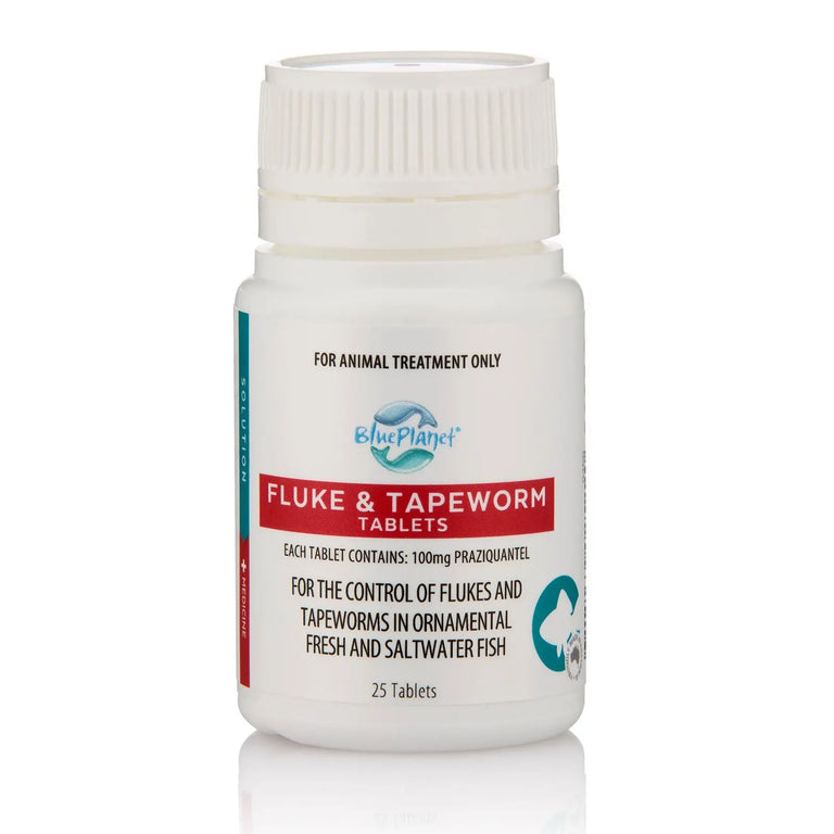 Blue Planet Fluke & Tapeworm Tablets - Kellyville Pets