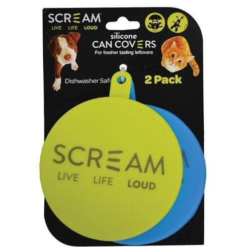 Scream Silicone Food Can Cover