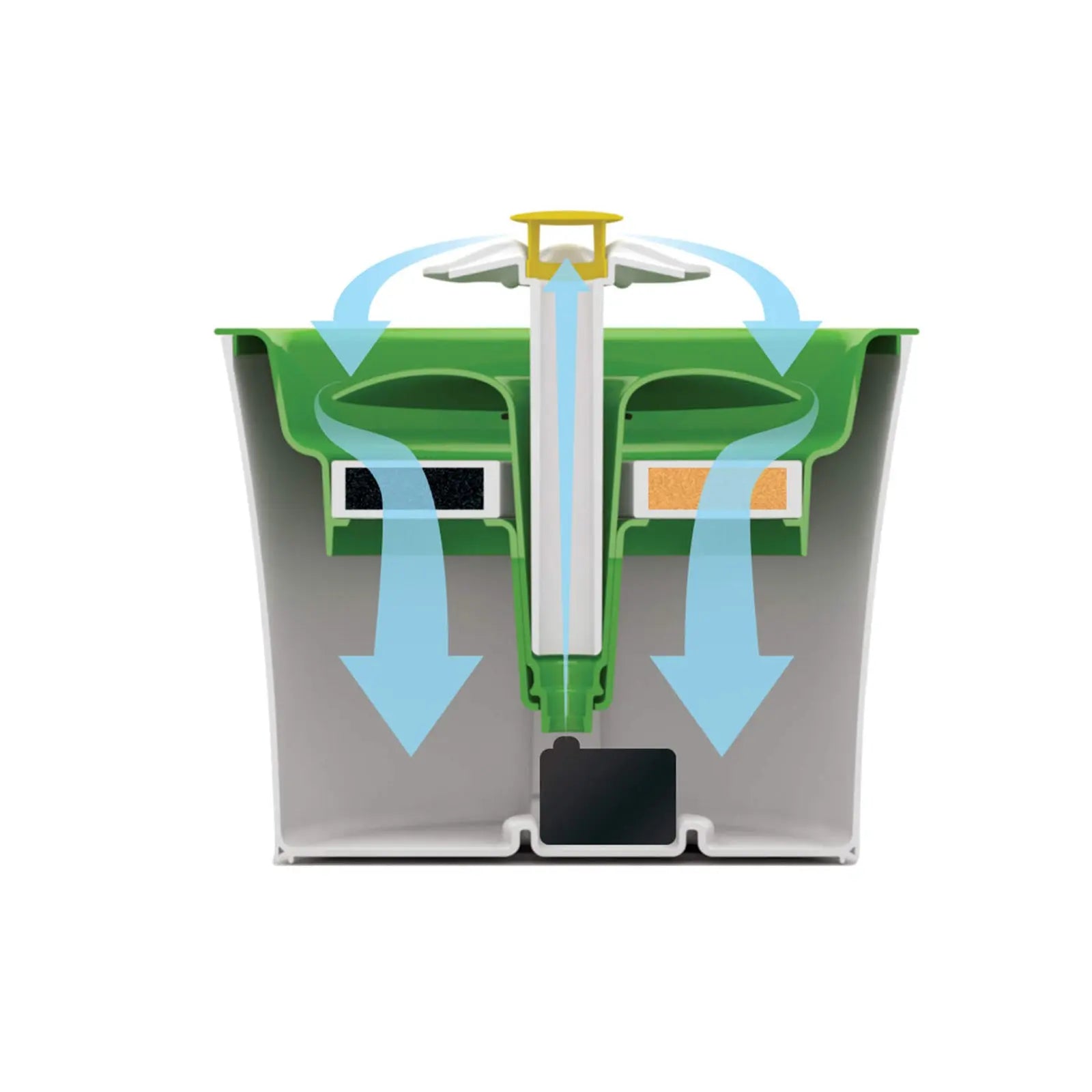 Catit Flower Water Fountain - Kellyville Pets