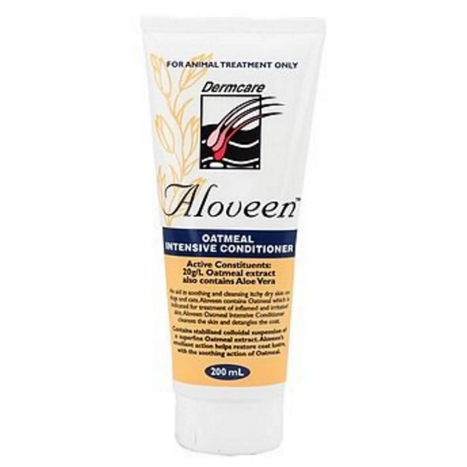 Dermcare Aloveen Conditioner Oatmeal - Kellyville Pets