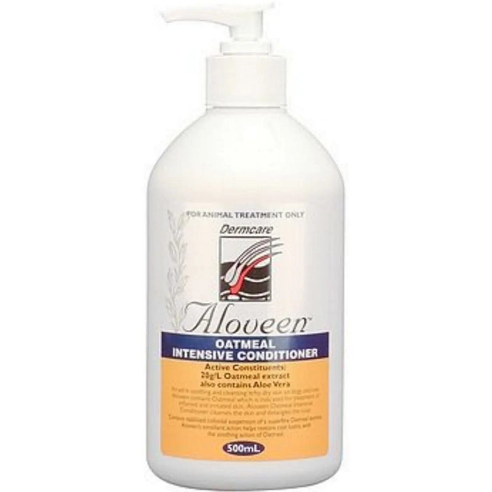 Dermcare Aloveen Conditioner Oatmeal - Kellyville Pets
