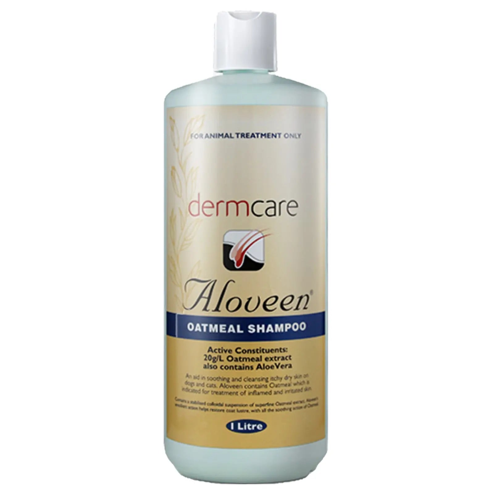 Dermcare Aloveen Shampoo Oatmeal - Kellyville Pets