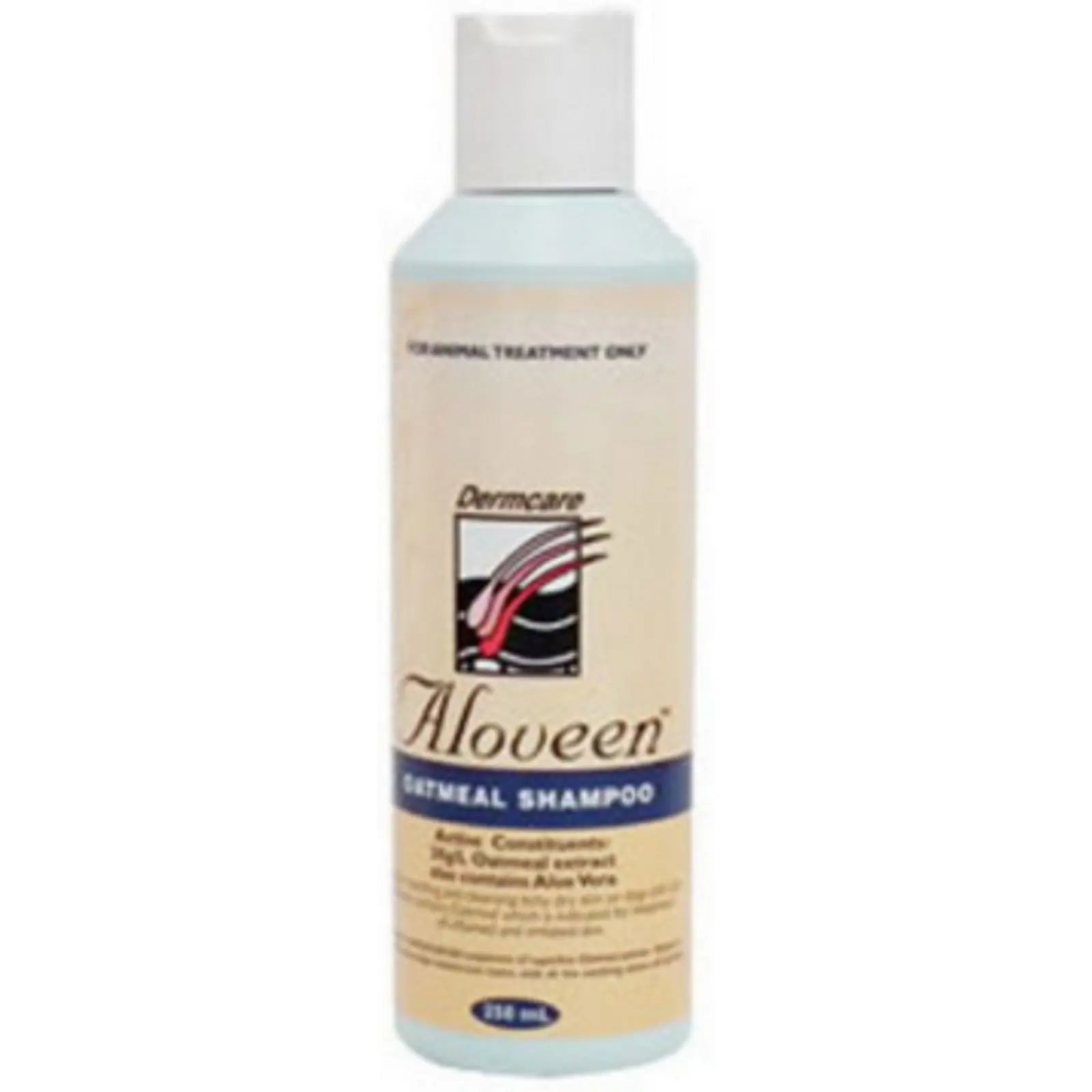 Dermcare Aloveen Shampoo Oatmeal - Kellyville Pets
