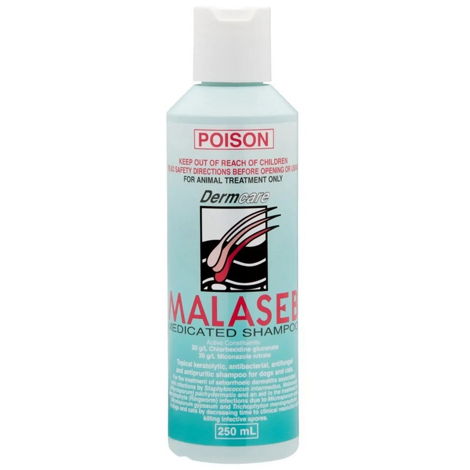 Dermcare Malaseb Medicated Shampoo - Kellyville Pets