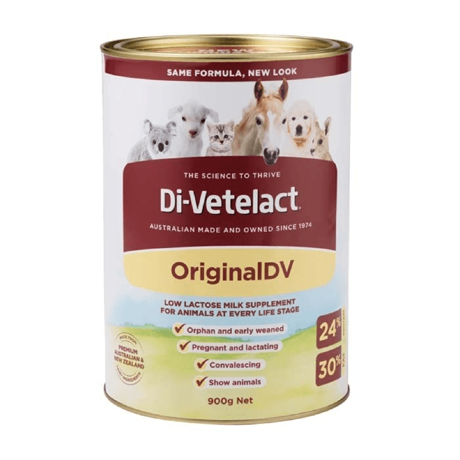 Di-Vetelact Milk Replacement