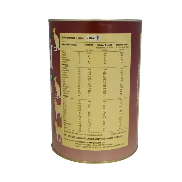 Di - Vetelact Milk Replacement - Kellyville Pets