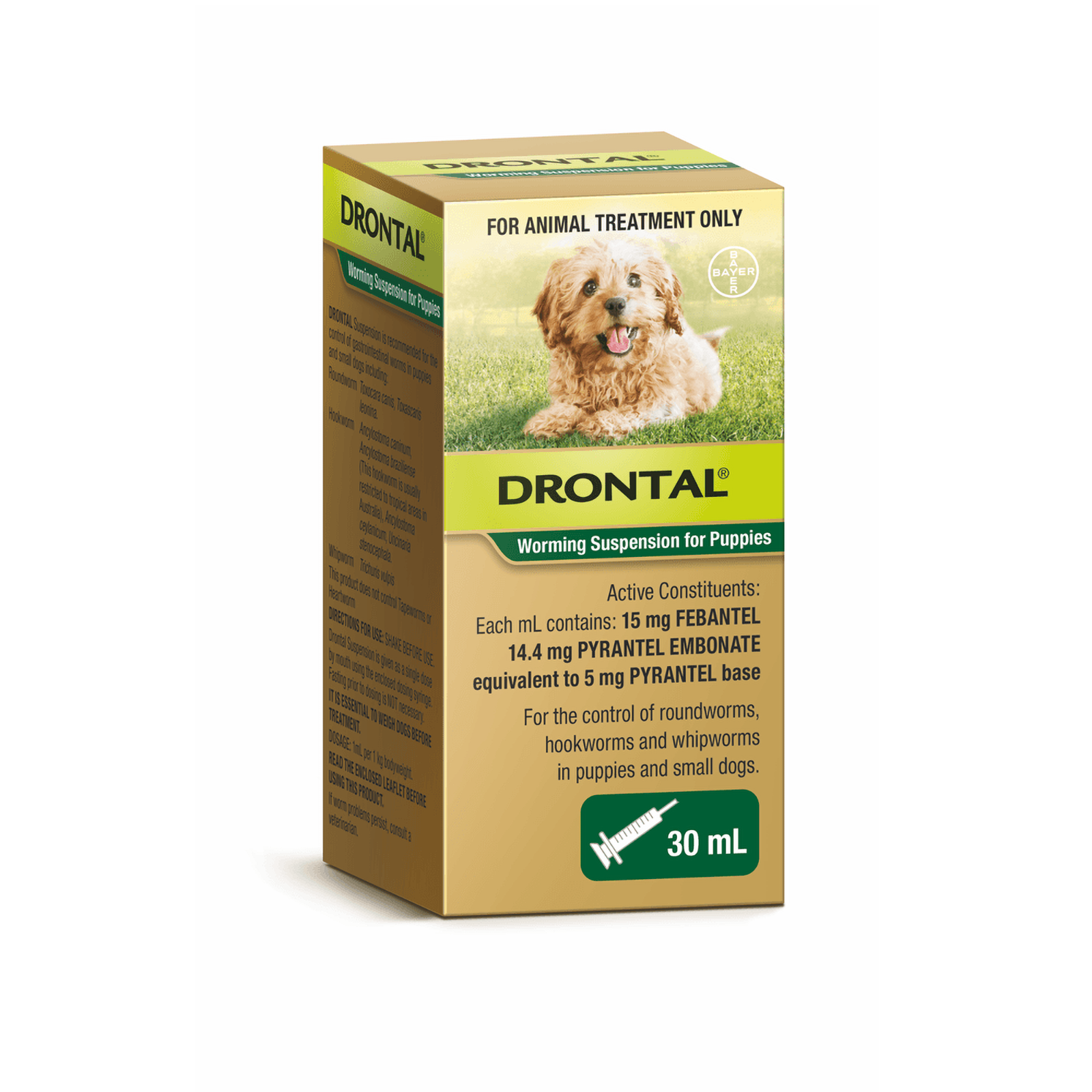 Drontal Puppy Wormer