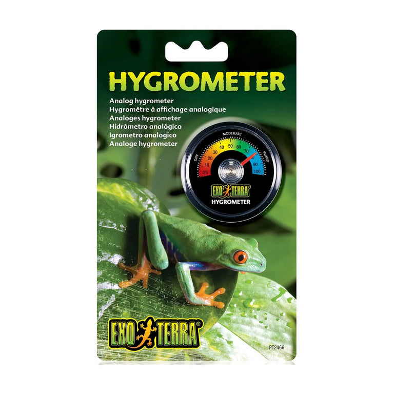 Exo Terra Analog Hygrometer - Kellyville Pets