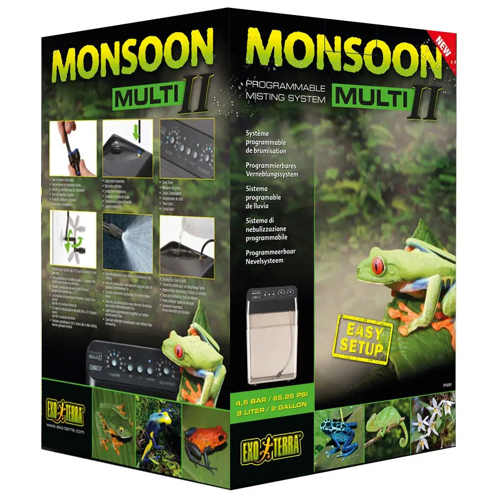 Exo Terra Monsoon Multi II - Kellyville Pets