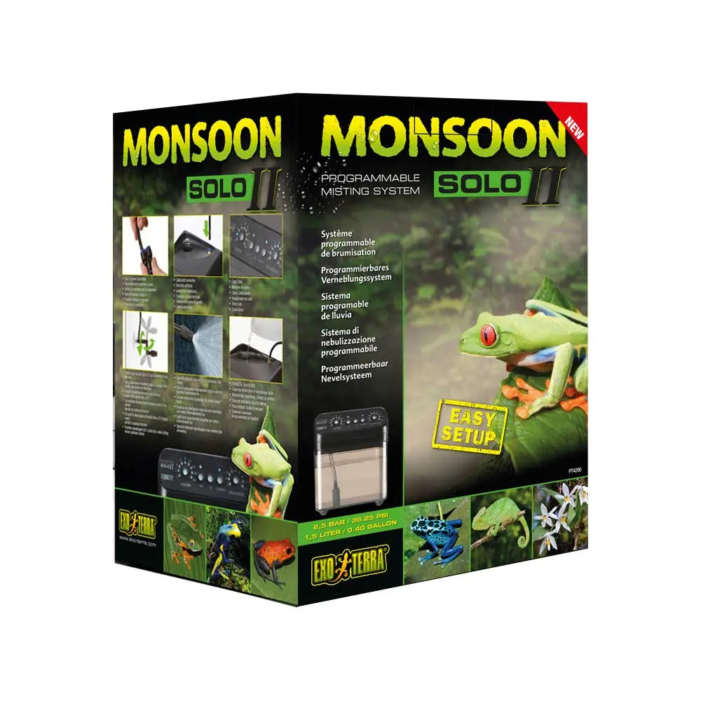 Exo Terra Monsoon Solo II - Kellyville Pets