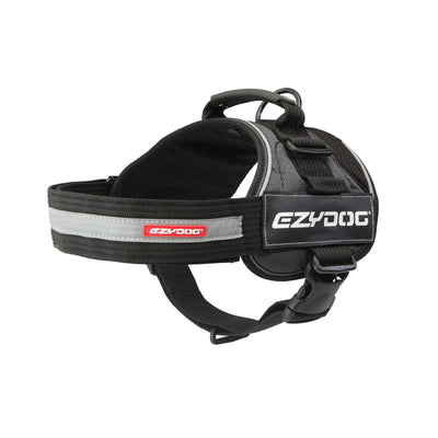 EzyDog Harness Convert Charcoal - Kellyville Pets