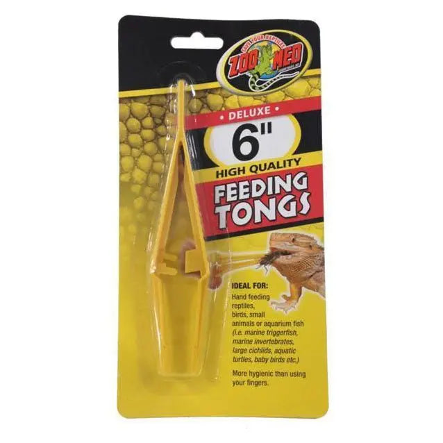 Feeding Tongs (Plastic) - Kellyville Pets