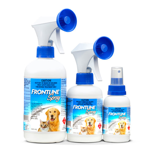 Frontline Flea and Tick Spray for Cats and Dogs