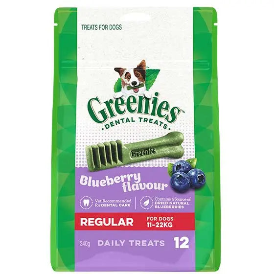 Greenies Dental Blueberry Dog Treat - Kellyville Pets