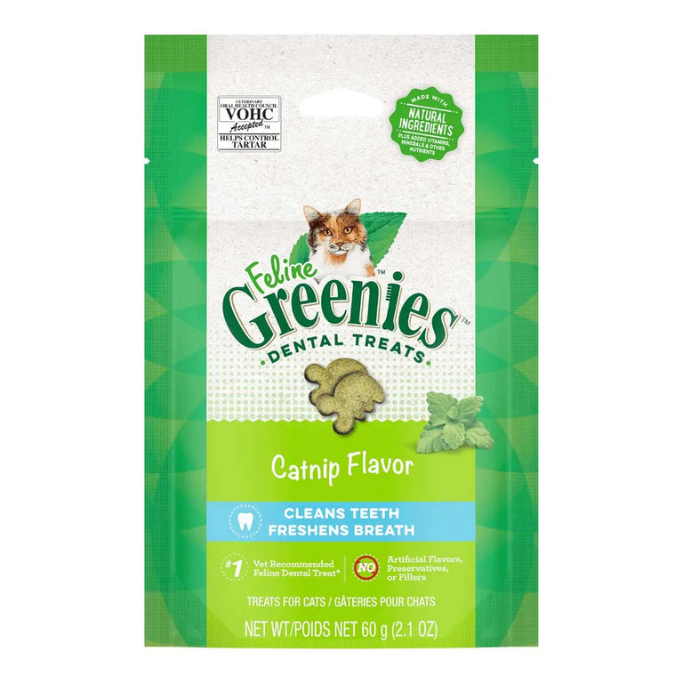 Greenies Dental Catnip Cat Treats - Kellyville Pets